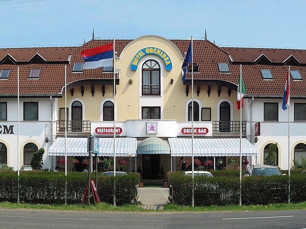 Hotel Orchidea Balástya Exteriér fotografie