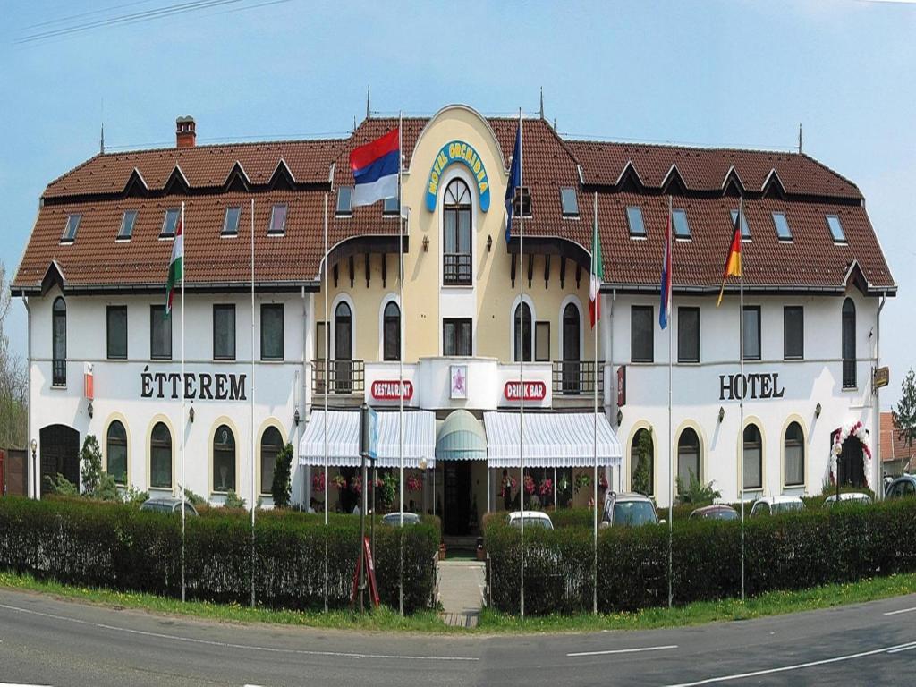 Hotel Orchidea Balástya Exteriér fotografie